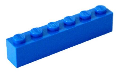 Lego Brick 1x6 - Azul - PN 3009 / CN 300923