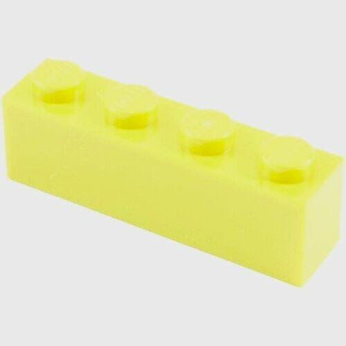 Lego Brick 1x4 - Amarelo Claro - PN 3010 / CN 6014506 / 6036232