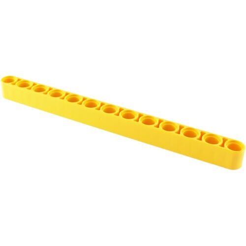 Lego Technic - Viga 1x13 - Amarelo - Pn 41239 / CN 4522935 / 4237328