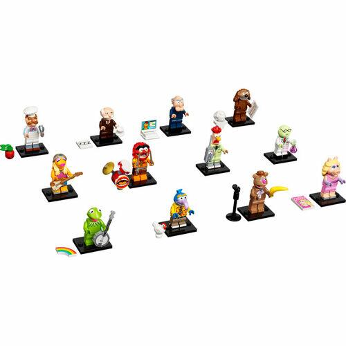 Lego Minifigura The Muppets - Srie Completa - 71033