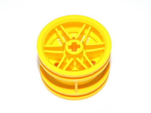 Lego Technic - Roda 30x20mm - Amarelo - PN 56145 / CN 4490139