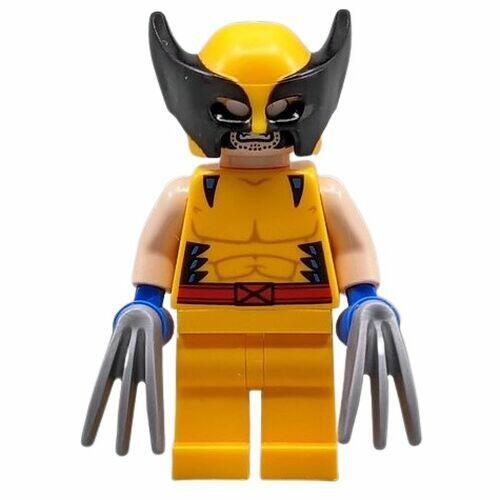 Lego Marvel - Minifigura Wolverine - 76202MA