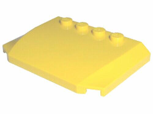 Lego Plate 4x6x2/3 Cap ou Teto - Amarelo - PN 52031 / CN 4263142