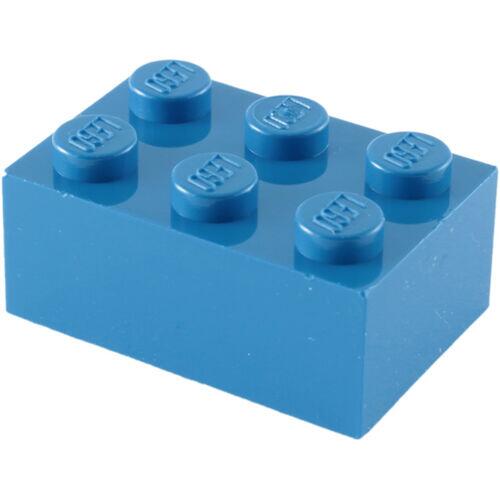Lego Brick tijolo 2x3 - Azul - PN 3002 / CN 300223