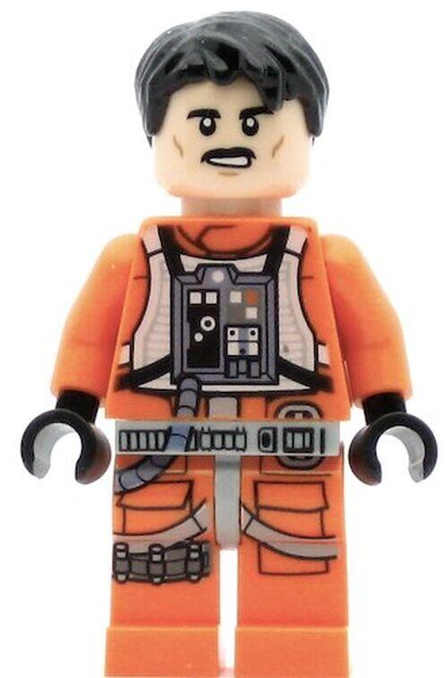 Lego Star Wars Minifigura - Biggs Darklighter - 244068B
