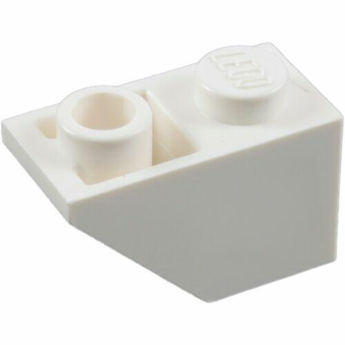 Lego Slope invertido 45 1x2 - Branco - PN 3665 / CN 366501
