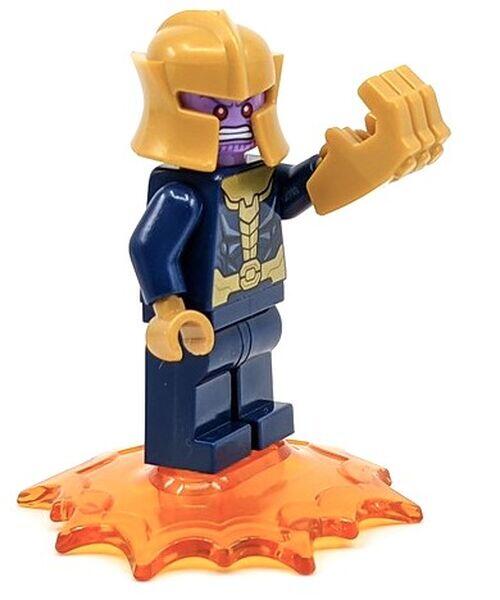 Lego Marvel Minifigura - Thanos C/ Manopla - 76170MB