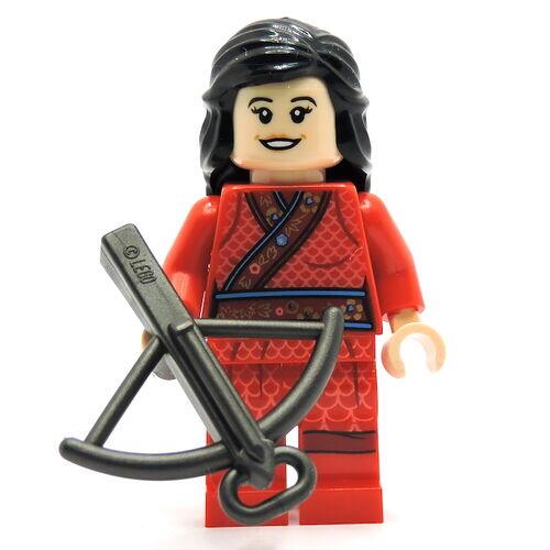 Lego Marvel Shang-Chi - Minifigura Katy - 76176MB