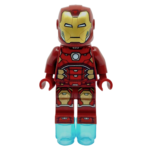 Lego Marvel Minifigura - Homem de Ferro - 76152ME