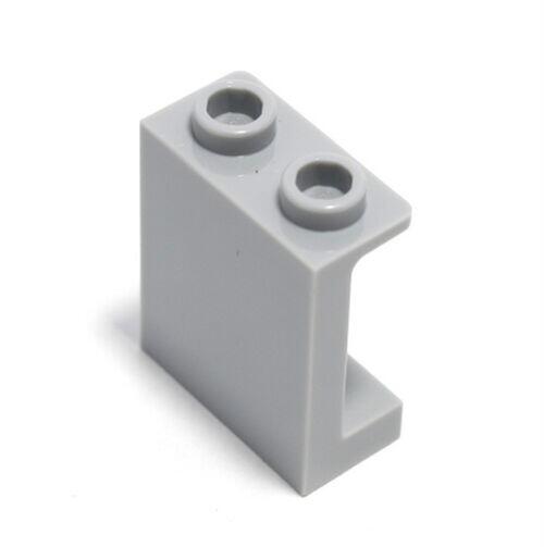 Lego Painel 1x2x2 - Cinza Claro - PN 6268 / 87552 / 94638 / CN 4593679