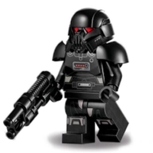 Lego Star Wars - Minifigura Dark Trooper - 75324MB