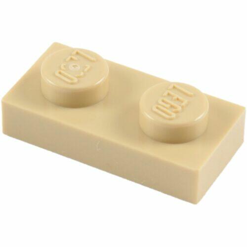 Lego Plate 1x2 - Bege - PN 3023 / CN 302305 / 4113917