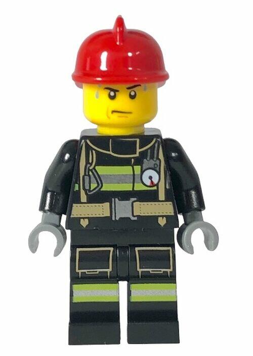 Lego City - Minifigura Bombeiro - 147393