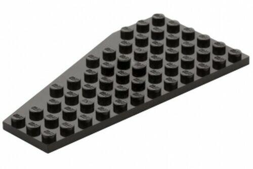 Lego Plate Asa / Wing 6x12 Direito - Preto - PN 30356 / CN 4143181