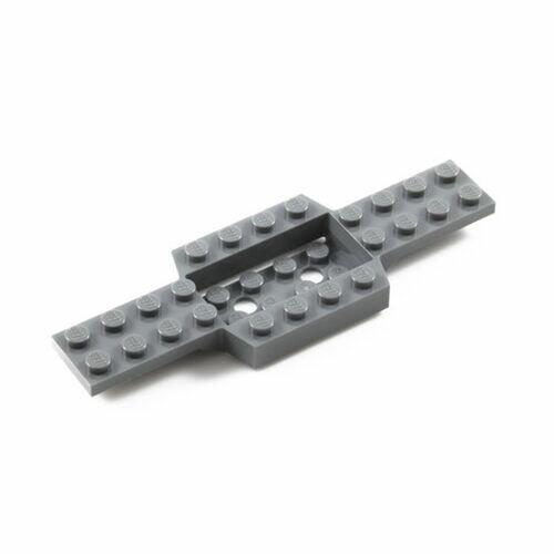 Lego - Base para carro  4 x 12 x 0,667 - Cinza escuro - PN 52036 / CN 4259673