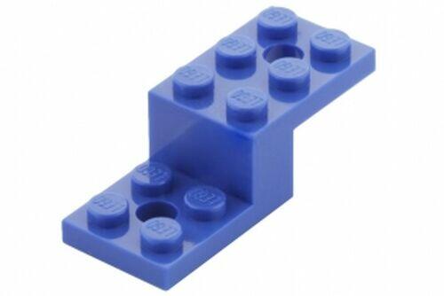 Lego Bracket  2x5x1 1/3 com furos - Azul - PN 11215 / CN 6033353