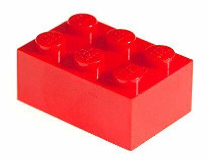 Comprar Lego Brick tijolo 2x3 - Vermelho - PN 3002 / CN 300221 - a