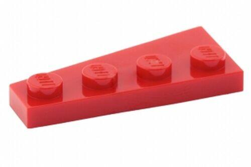 Lego Plate Asa / Wing 2x4 Direito - Vermelho - PN 41769 / 63330 / CN 4160866