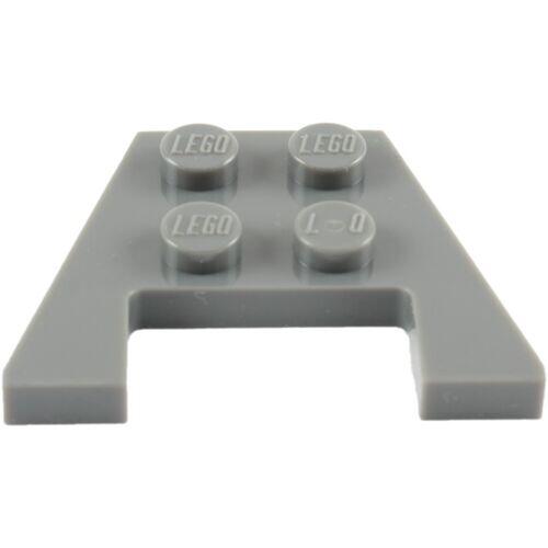 Lego Plate wedge 3x4 - Cinza escuro - PN 4859 / 28842 / 48183 / CN 6170522 / 4596895 / 4240014 / 4215981