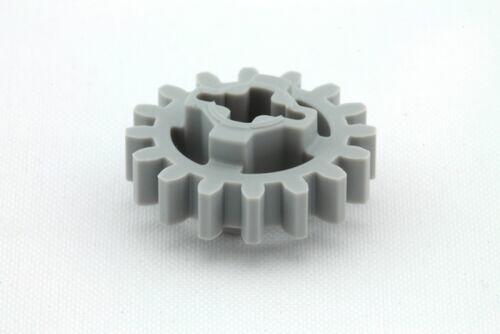 Lego Technic - Engrenagem 16 Dentes Cinza Claro - PN 94925 / CN 4640536