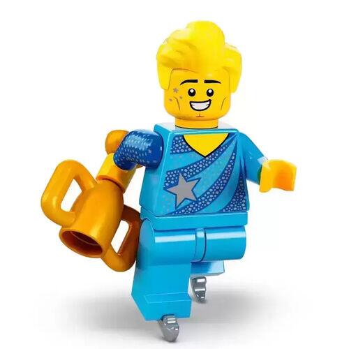 Lego Minifigura Srie 22 - Skating Champion - 71032-6