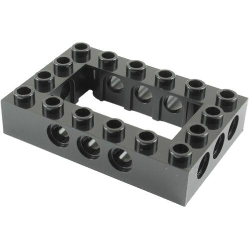Lego Technic - frame 4x6 - Preto - PN 32531 / CN 4144025