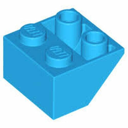 Lego Slope invertido 45  2x2 - Dark Azure - PN 3660 / CN 6078297