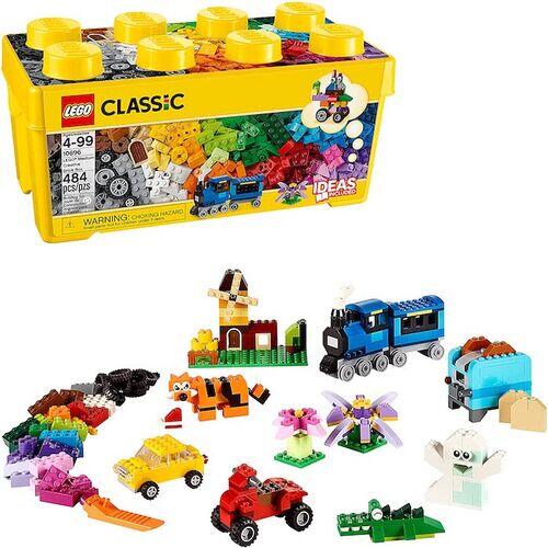 Lego Classic - Caixa Mdia de Peas Criativas - 10696