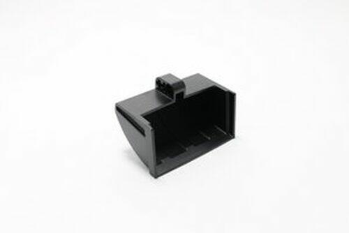 Lego Technic - Concha  5 x 7 x 4 1/2 - Preto - PN 18943 / CN 6109280