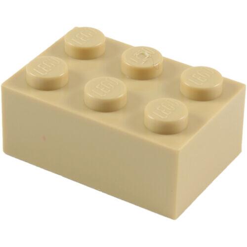 Lego Brick tijolo 2x3 - Bege - PN 3002 / CN 300205 / 4159739