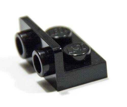 Lego Bracket 1x2 - 1x2 para cima - Preto - PN 99780 / CN 6020193