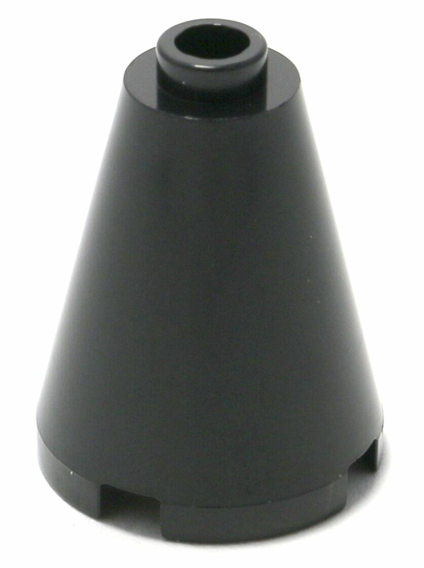 Comprar Lego Cone 2x2x2 - Preto - PN 3942 / 14918 / 63417 / CN