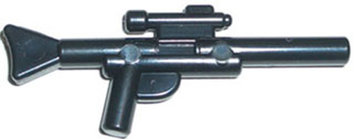 Lego Arma Rifle Blaster p/ Minifig - Preto - PN 57899 / CN 4498712