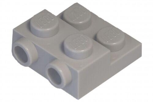 LEGO Plate Bracket 2 x 2 x 2/3 com 2 Studs Laterais - Cinza Claro - PN 99206 / CN 4654577