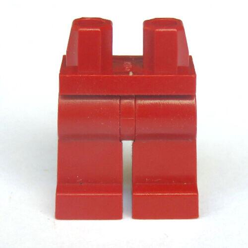 Lego Pernas p/ Minifigura - Vermelho Escuro - PN 73200 / 88584 / CN 4501556 / 4541496 / 4583268