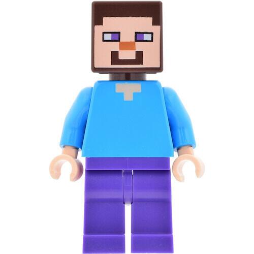 Lego Minecraft - Minifigura Steve - 563107