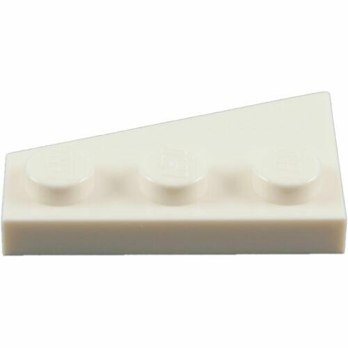 Lego Plate Asa / Wing 2x3 Direito - Branco - PN 43722 / CN 4179874