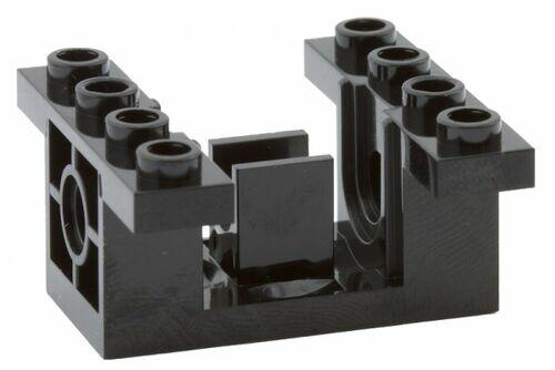 Lego Technic - Gear box 4 x 4 x 1 2/3 - Preto - PN 6585 / 28830 /CN 4500902 / 6169982