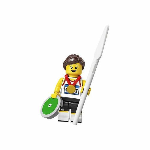 Lego Minifigura Srie 20 - Athlete - 71027-11