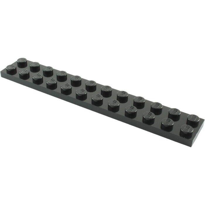 Comprar Lego Plate 2x12 - Preto - PN 2445 / CN 244526 - a partir de R$3,60  - Techbricks - A Sua Loja de Lego Online - Peças de Lego