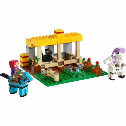 Lego Minecraft - O Estbulo de Cavalos - 21171
