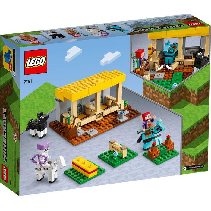 Jogo de Construção com Blocos Lego Minecraft – Mundo das Crianças