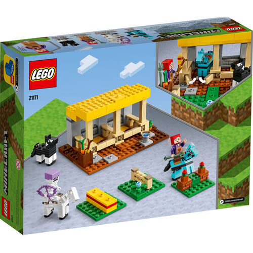 Lego Minecraft - O Estbulo de Cavalos - 21171