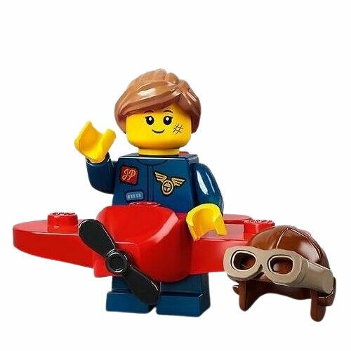 Lego Minifigura Srie 21 - Airplane Girl / Fantasia Menina Avio - 71029-9