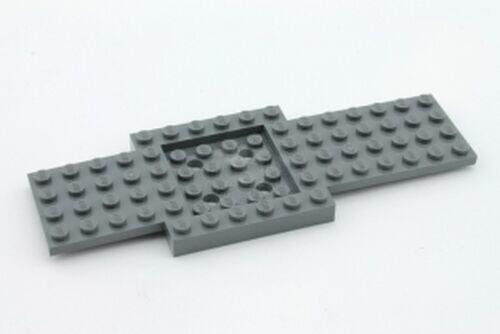 Lego Plate - base para chassis 6x16 x 2/3 com rebaixe 4x4x1/3 - PN 52037 / CN 4259901