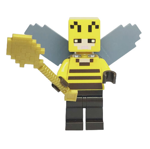 Lego Minecraft - Minifigura Apicultor (Beekeeper) - 327401M