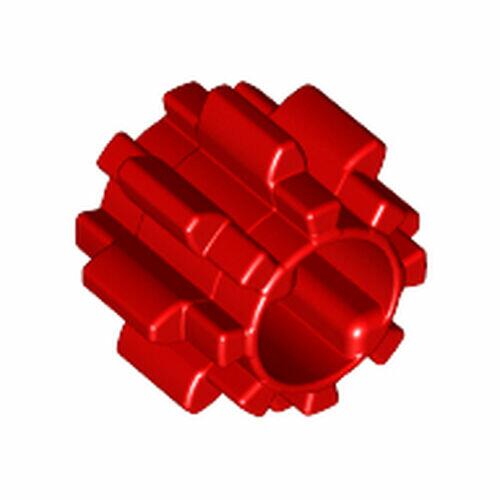 Lego Technic - Engrenagem 8 Dentes s/ atrito vermelha - Pn 11955 / CN 6036545