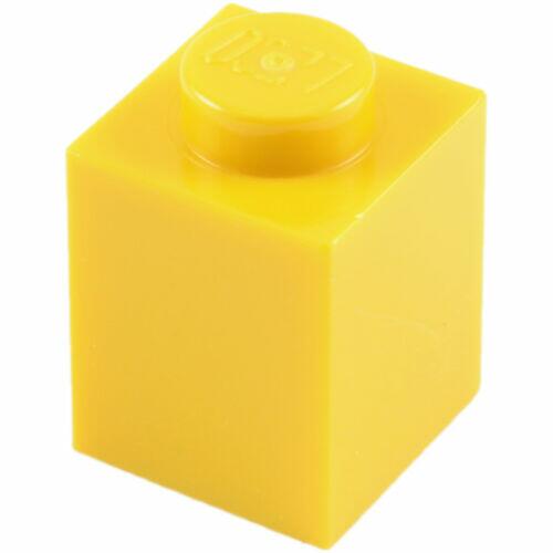 Lego Brick tijolo 1x1 - Amarelo - PN 3005 / CN 300524