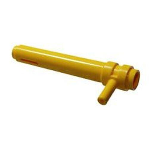 Lego cilindro c/ suporte - Amarelo - PN 87617 / CN 6195917 / 4610288