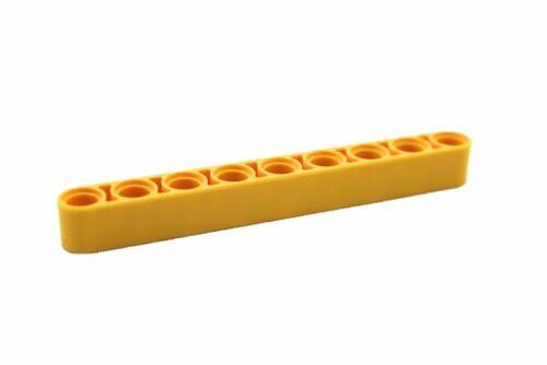 Lego Technic - Viga 1x9 - Amarelo - Pn 40490 / CN 6115616, 4187136